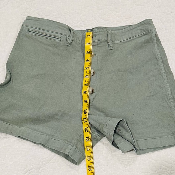 MADEWELL Emmett Shorts in Rainbow Flecks: Button-Front Edition SIZE 30 NWOT - Picture 10 of 11